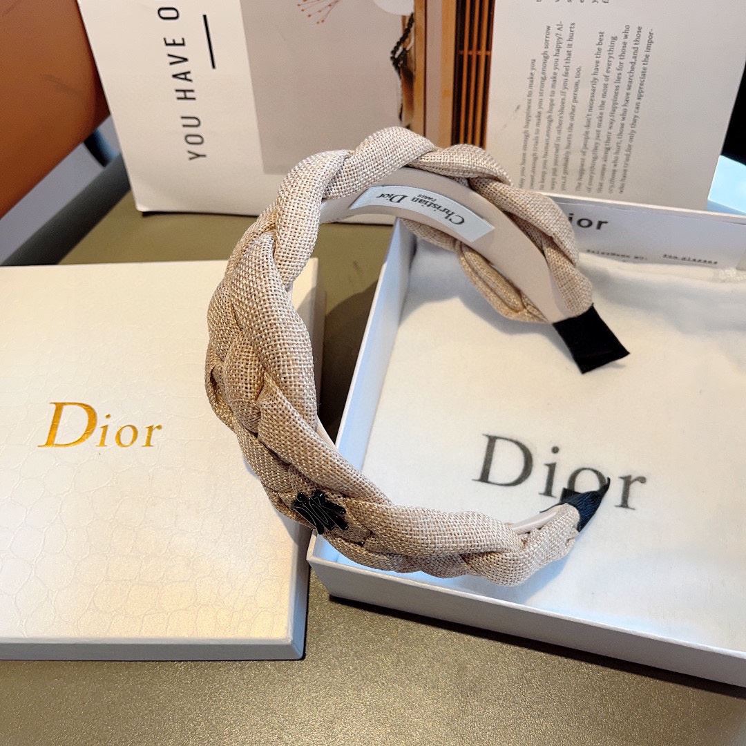 Christian Dior Hair Hoop